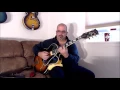 Gibson Johnny Smith ~ I'm Old Fashioned