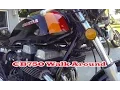Nighthawk turned Cafe Racer - Walk Around