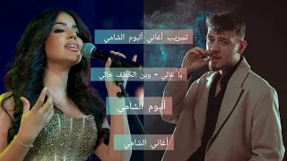                                يا غالي   وين الخطف حالي الشامي   نور قمر ألبوم الشامي الجديد اغاني  دندنها