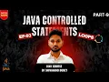 Iteration Statements in Java For While Do-While Infinite Loop Controlled Statement-part-3