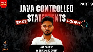 Iteration Statements in Java For While Do-While Infinite Loop Controlled Statement-part-3