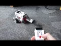 LEGO Mindstorm EV3 remote controlled using LeJOS