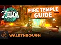 The Legend Of Zelda Tears Of The Kingdom - Fire Temple Walkthrough