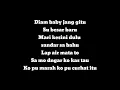 Download Lagu Diam baby