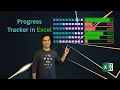 How To Progress Tracker in Excel