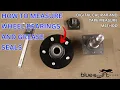 How to Measure Trailer Axle Wheel Bearings Grease Seals Digital Caliper Tape Measure Guide
