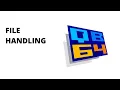 File Handling in QBASIC recorded class