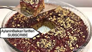 Kollaq me Molla dhe Arra Qe Servohet Për Pak Minuta - Vişne Tadı Damakta Kalan ELMALI,CEVİZLİ Pasta