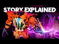 What Actually Happened to Glamrock Freddy - Story and Endings Explained Ft Dawko