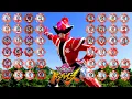 Download Lagu 【暴太郎戦隊ドンブラザーズ】All Avataro Sentai Gears Henshin HQ (45 Super Sentai Ver.) Avataro Sentai Donbrothers