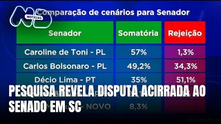 Corrida eleitoral em SC: como está a disputa pelo Senado?