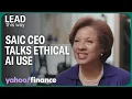 SAIC CEO on using ethical AI to shape national security
