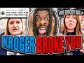 27 Minutes of KROGER SHOPPERS EXPOSING Their GROCERY BILLS Why Are Prices SO HIGH