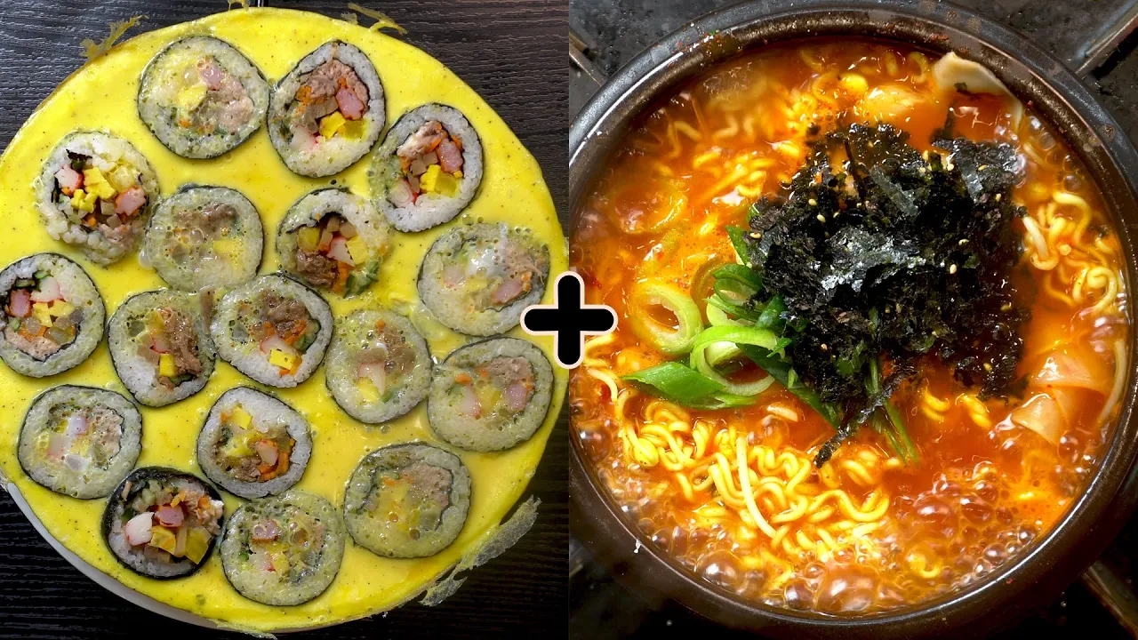 김밥전과 라제비