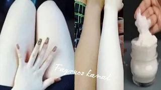 Whitening The Face And Body Forever In Seconds How To Get Skin White As Snow And Clear As Glass 