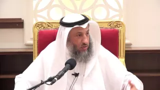 حكم البول واقفا الشيخ د عثمان الخميس دندنها