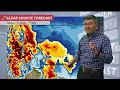 Montana Wind Blizzard Warnings 60 MPH Gusts Mountain Snow Incoming