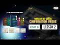 Confirmation Unit 6 Lesson 2 Muallim-ul-Qur an