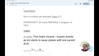 Guardian Cryptic Crossword Friday 30 January 2026