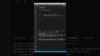 HelloWorld code in Java Why Hello World Is The Perfect Launching Point For Coding