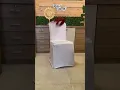 DIY CHAIR COVERS HOW TO TRANSFORM YOUR HOTEL BANQUET HALL CHAIRS IN MINUTES