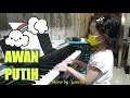 Download Lagu AWAN PUTIH - AT MAHMUD - PIANO