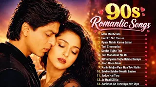 Bollywood 90's Romantic Songs | Video Jukebox | Hindi Love Romantic Songs | 90's Hits