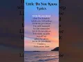 Download Lagu Little Do You Know | Alex \u0026 Sierra | Lyrics #shorts #song #lyrics