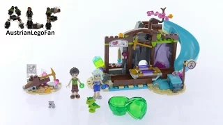 Lego Elves 41177 The Precious Crystal Mine - Lego Speed Build Review