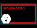 How can I set key bindings for menu items in Sublime Text 2