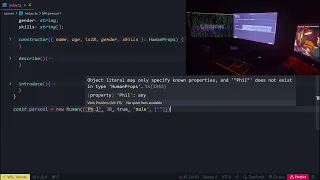 Object Oriented Programming with Typescript