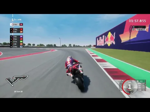 Download MP3 MotoGP 24 | Pedro Acosta Austin 2024 Gameplay