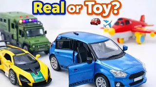 കറുമ്പൻ Episode : 524 /  Gadi Wala Cartoon Video / toy helicopter, car, truck, train, vehicles