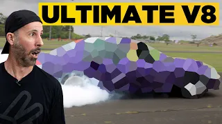 This Is The World's Best V8 [FIRST START]
