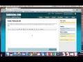 Online Debate Ballot
