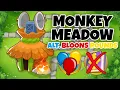 Monkey Meadow ALTERNATE BLOONS ROUNDS Guide No Monkey Knowledge - BTD6