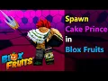 How to spawn Cake Prince in Blox Fruits Summon Cake Prince Location