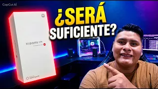 XIAOMI 17T │ A la sombra del Pro: ¿Cuál conviene más? 🤔 │ UNBOXING versión LATINOAMÉRICA