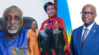 MIN. NDUHUNGIREHE NA TITO RUTAREMARA BITABIRIYE ISABUKURU YA CECILE KAYIREBWA| IMYAKA 80 YāAMAVUKO