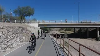 The Loop - 100 Miles of Paved Cycling Pathway in Tucson