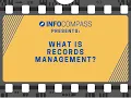 What Is Records Management