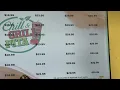 Chill Grill Pita Full Menu Boca Raton
