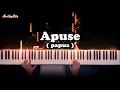 Download Lagu Apuse  - Piano Cover // Arthalita (Papua)