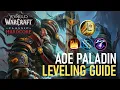 AOE Paladin Leveling Guide for Hardcore Classic WoW - Talents Gear Professions and Gameplay