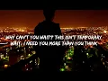 The Chainsmokers - Why Can't You Wait (Lyrics) ft. Bob Moses