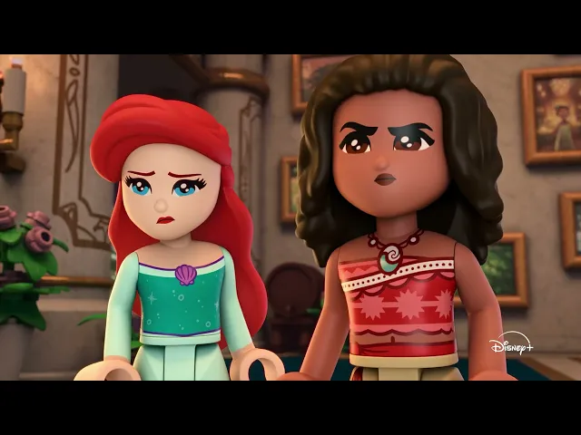 LEGO Disney Princess: Villains Unite | Trailer
