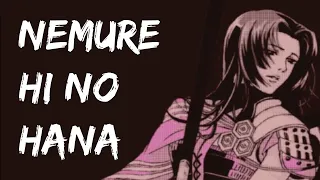mamiko noto nemure hi no hana kan rom eng lyrics sengoku basara 2 heroes 