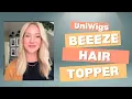 Download Lagu UniWigs Breeze Hair Topper with a Halo Wire