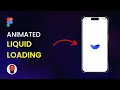 How to Create Liquid Loading Animation on Figma