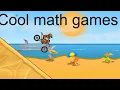 Moto X3M Pool Party from cool math games part 1